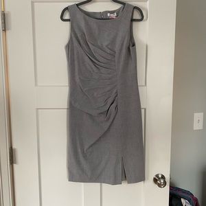 Calvin Klein Grey Dress 8